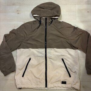 Coach Men's Hooded Packable Windbreaker Jacket Size XL